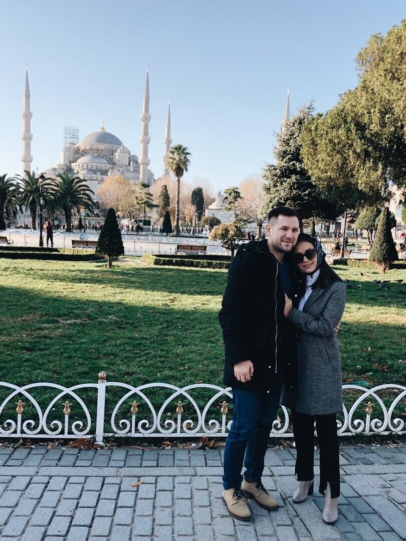 Декабрь Стамбул. 