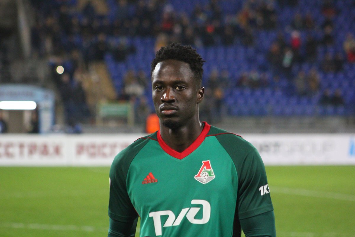 Нападающий московского "Локомотива" Эдер