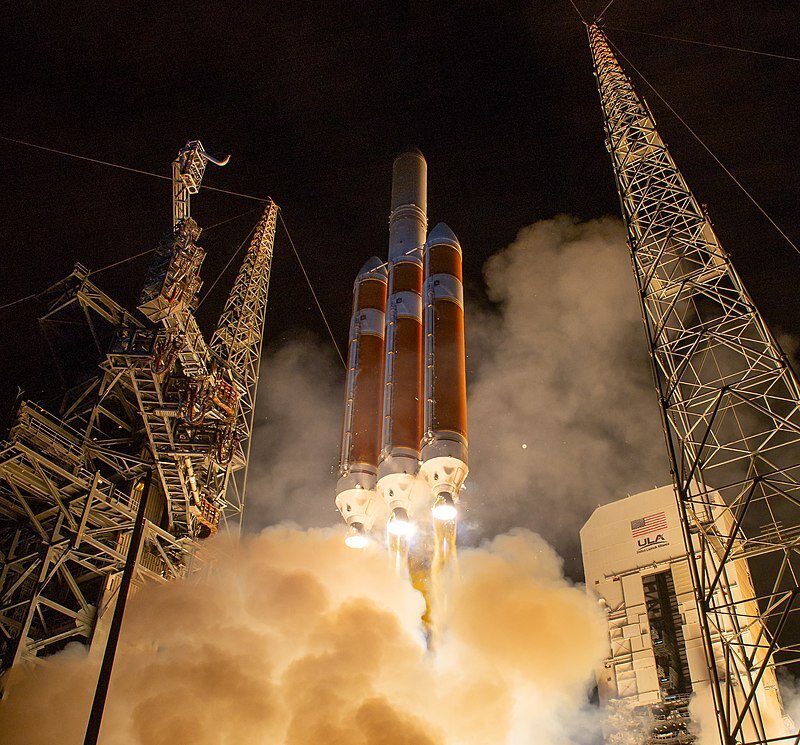 Запуск Parker Solar Probe // NASA/Bill Ingalls 