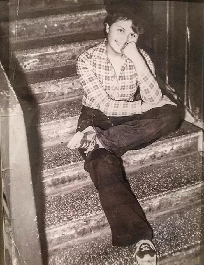 Ирина Добронравова в молодости. Фото из открытых источников