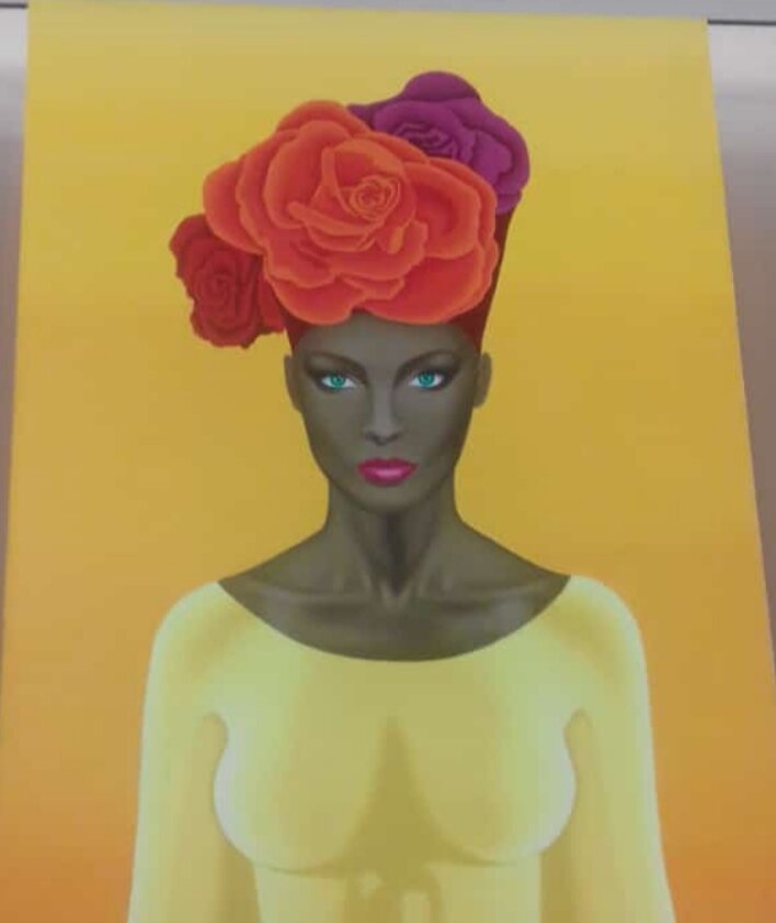 Василий Жеребило "В знойный день"