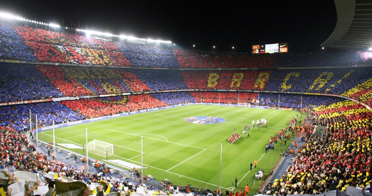 FC Barcelona Camp nou