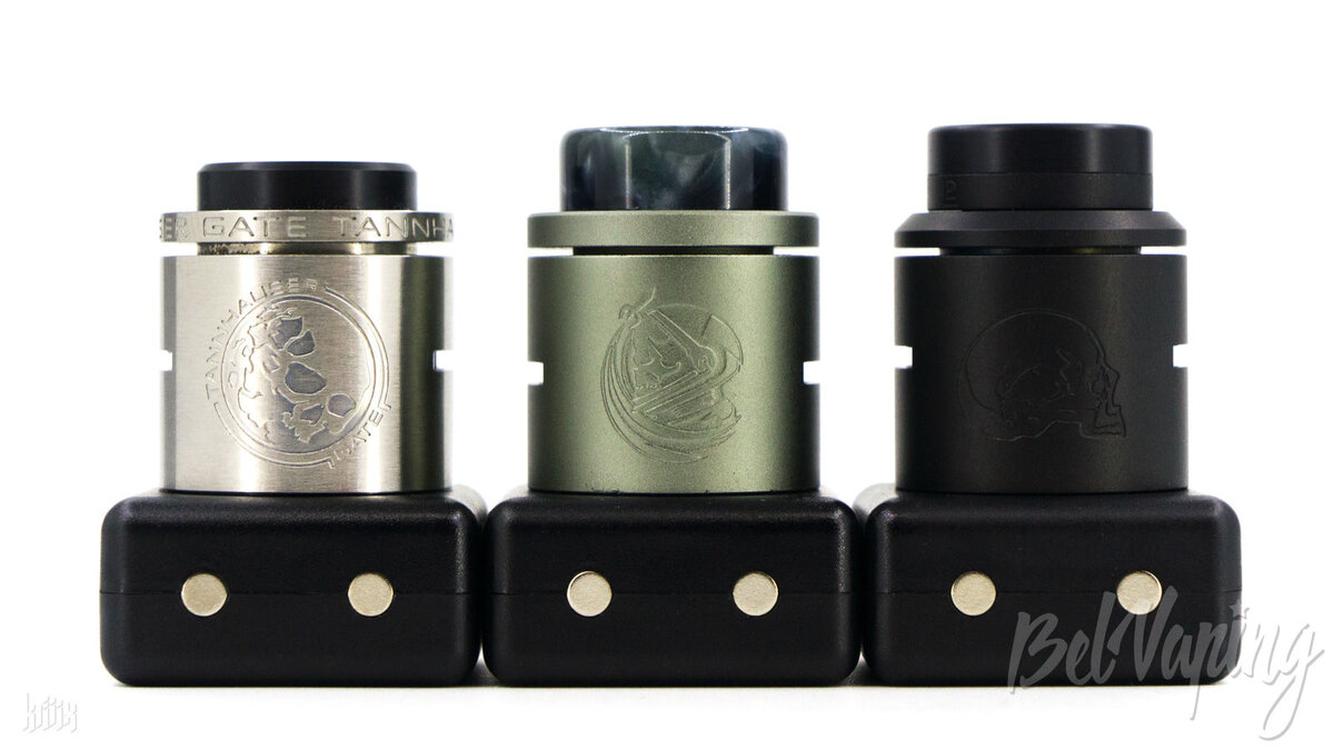 Юбки и обдув Tannhauser Gate RDA, CSMNT RDA и C2MNT RDA