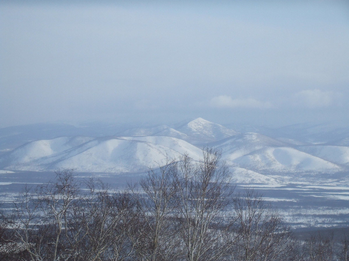 гора морозная камчатка