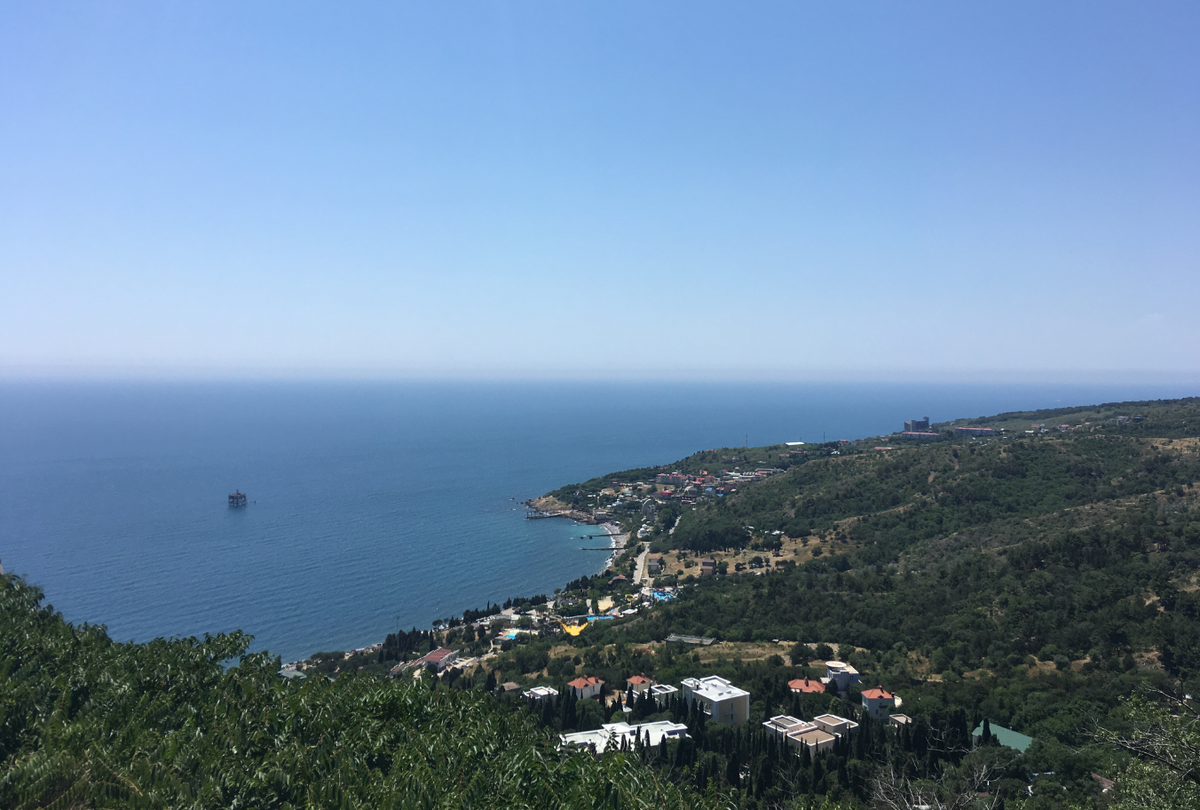 Крым.