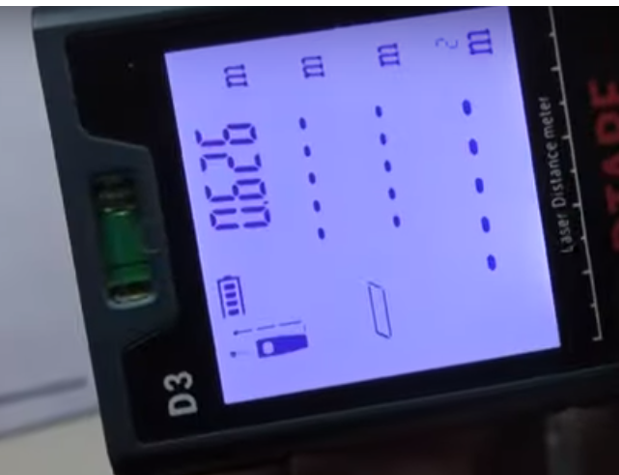 2. Прибор определяет площадь объекта.