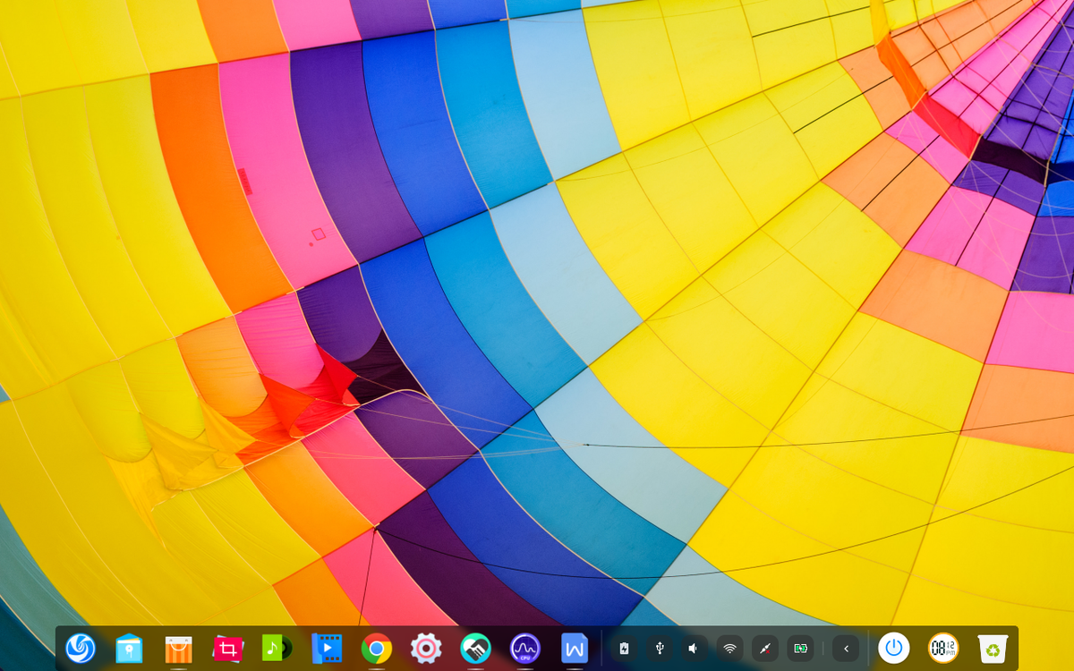 Рабочий стол 