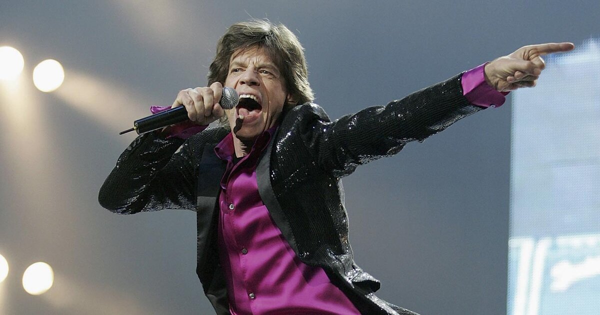 Мик Джаггер. Фото из открытых источников интернета