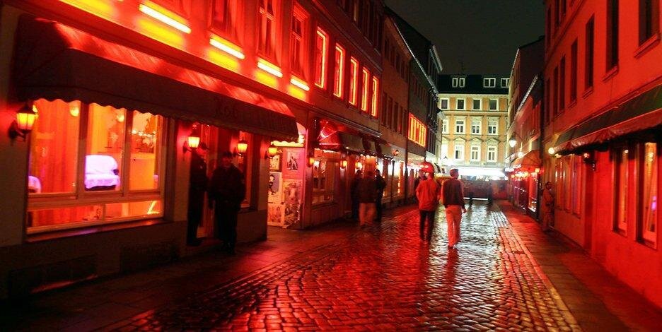 Улочка спокойной ночью