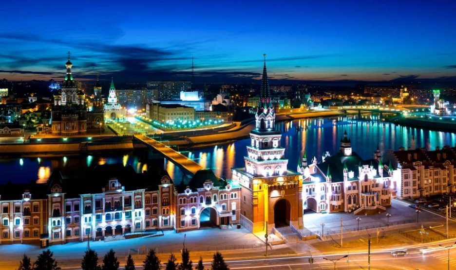 Йошкар-Ола, столица Республики Марий Эл. Фото: belltur.ru