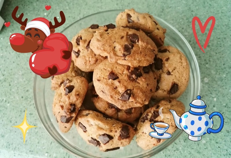 Домашнее печенье всегда вкуснее.