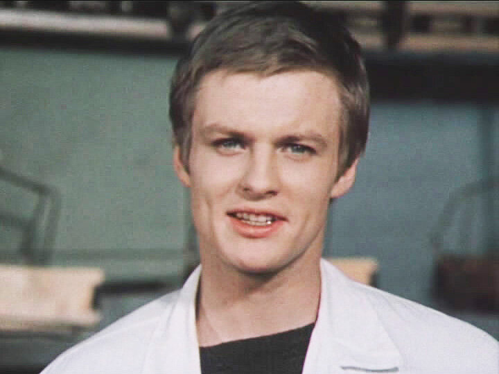 Петерис Гаудиньш в молодости