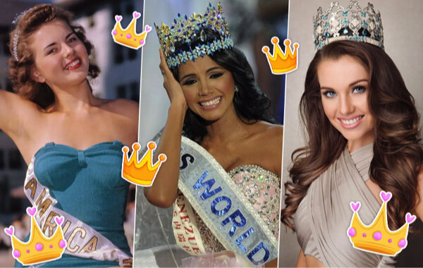Конкурсы красоты – настоящая кузница красавиц для голливудского небосклона