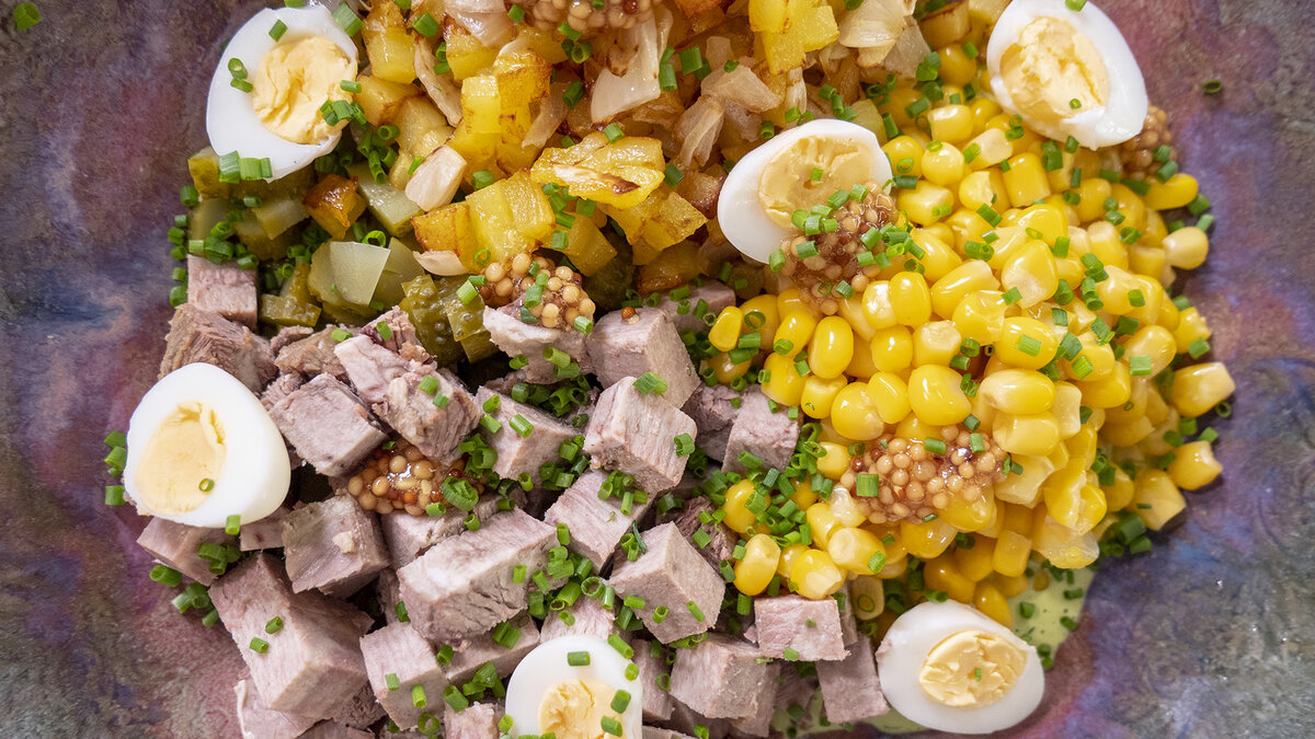 Салат на Новый год