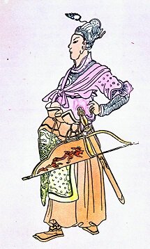 Средневековое изображение Бату-хана