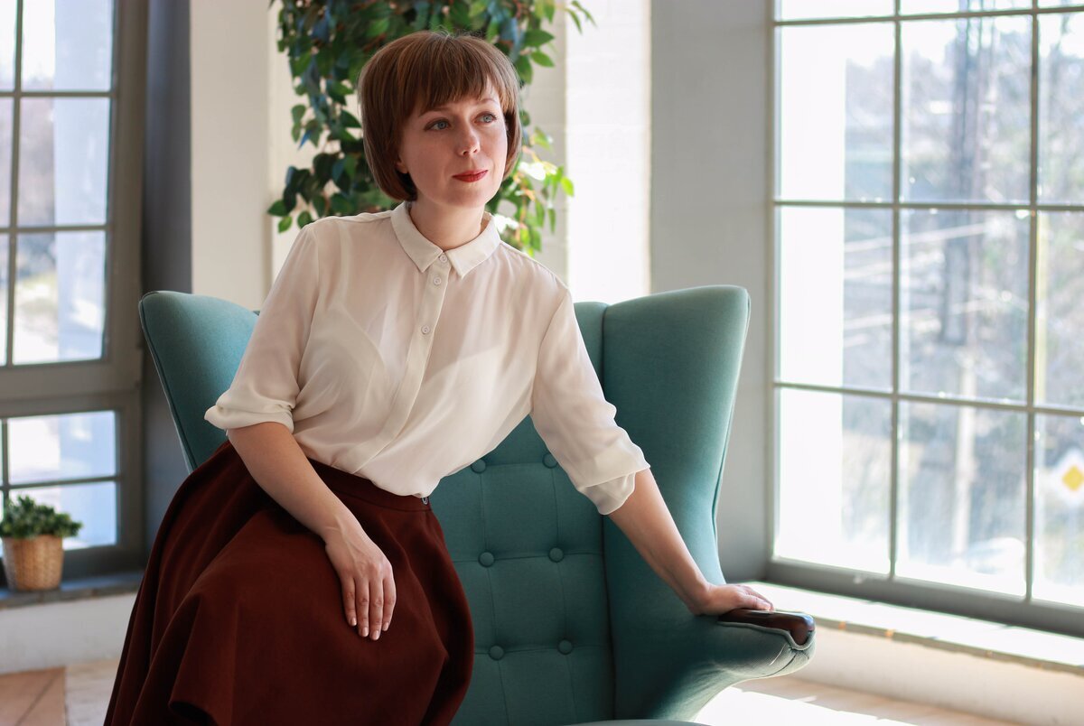 На фото: автор канала