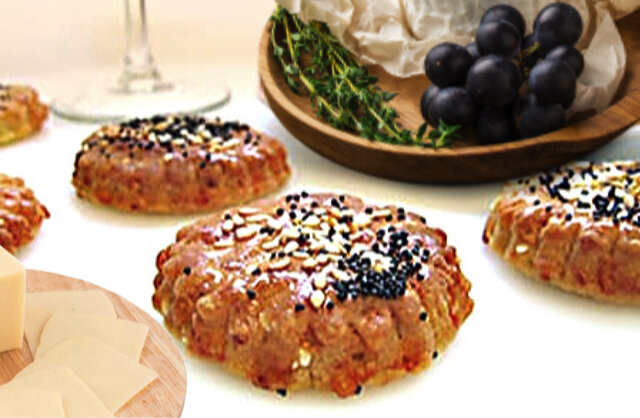 песочное печенье с сыром т кунжутом рецепт на 20 минут