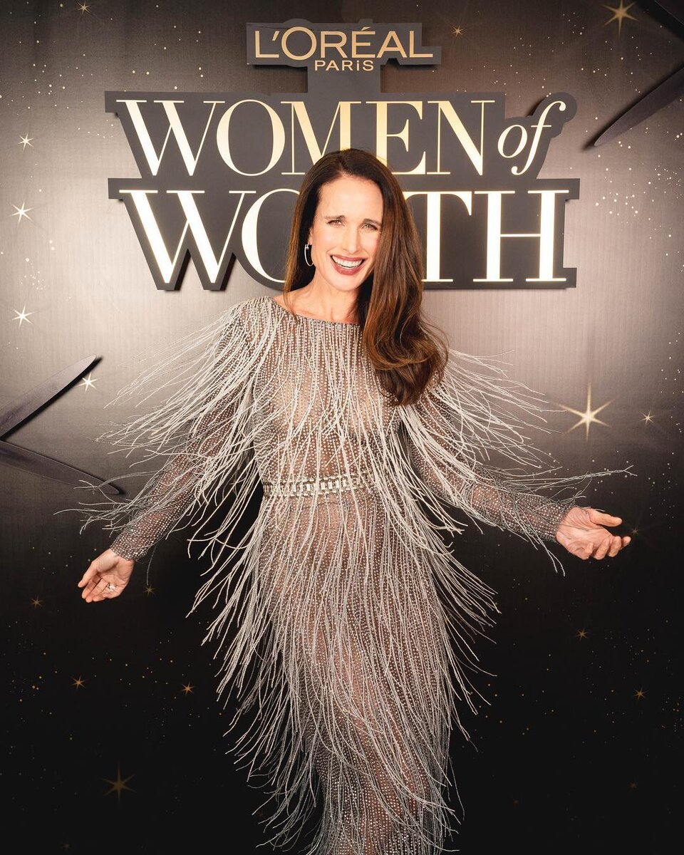 Фото: instagram.com/andiemacdowell