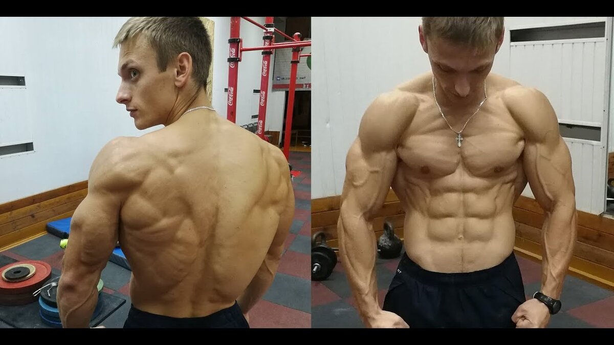 Андрей Кобелев турникмен