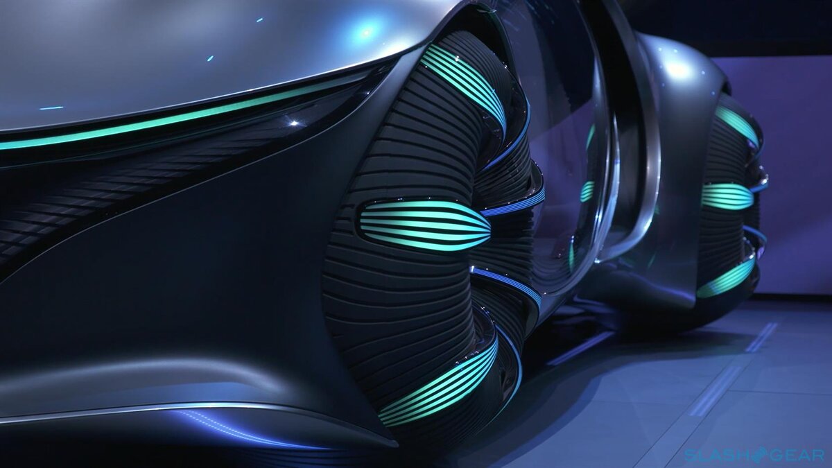 Mercedes Benz Vision AVTR: концепция устойчивого аватара | Auto.Today | Дзен