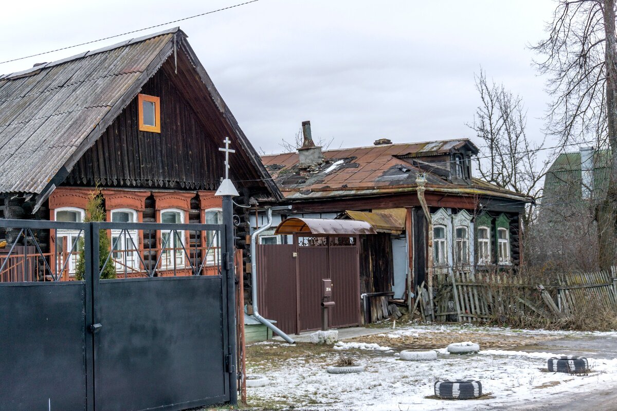 Дрезна - старый промышленный город с обанкротившейся фабрикой. | Фёдор  Тенин | Дзен