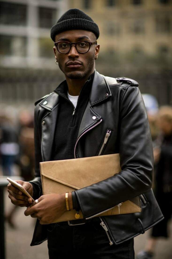 Укороченная шапка бини - тенденция последних нескольких лет