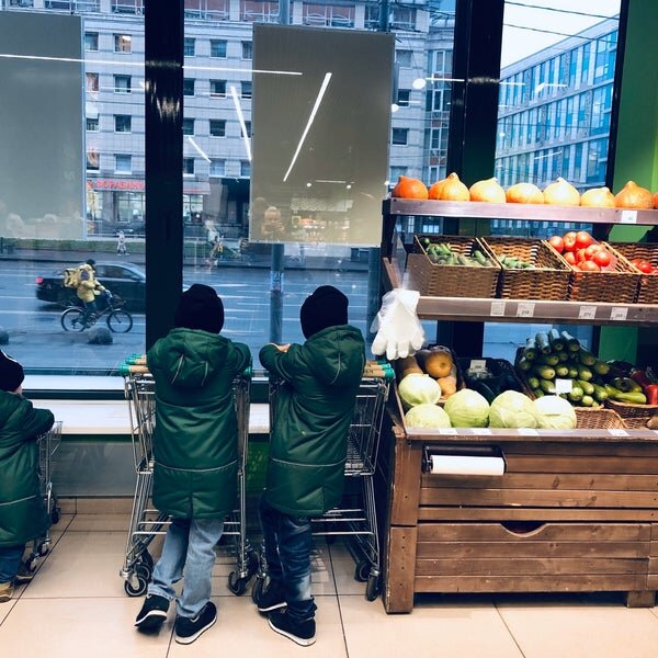 В одном из московских Вкусвиллов