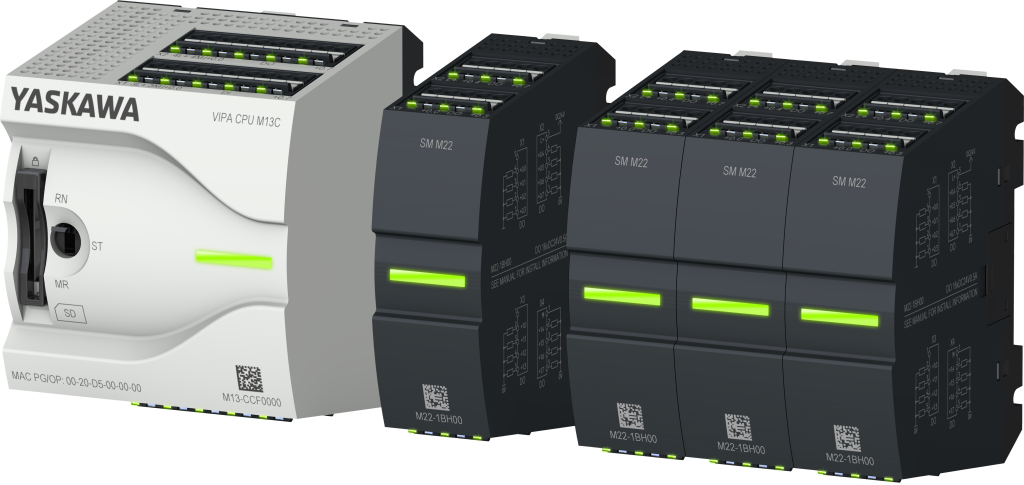 Контроллер YASKAWA MICRO с модулями расширения