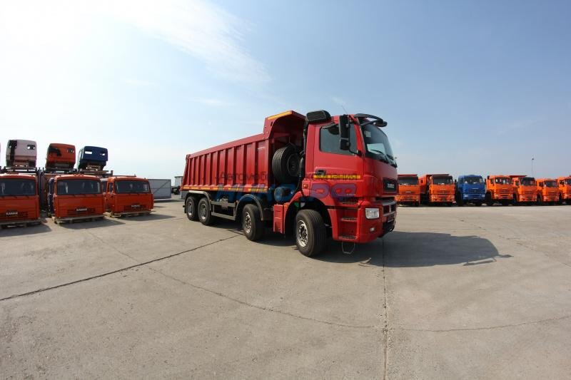 Самосвал КАМАЗ 65201-21010-53 "ЛЮКС"