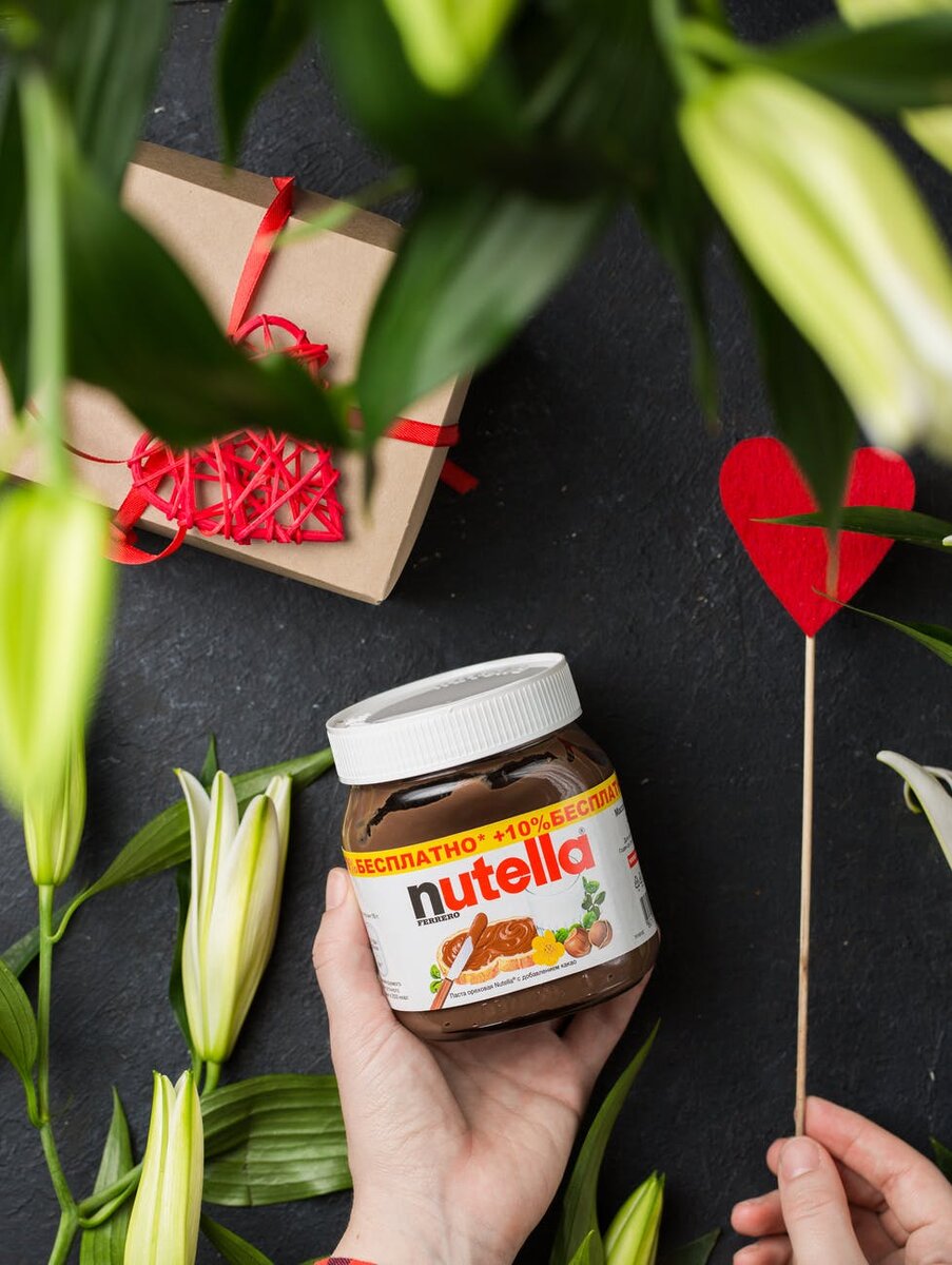 Фото: https://www.pexels.com/ru-ru/photo/nutella-2776935/