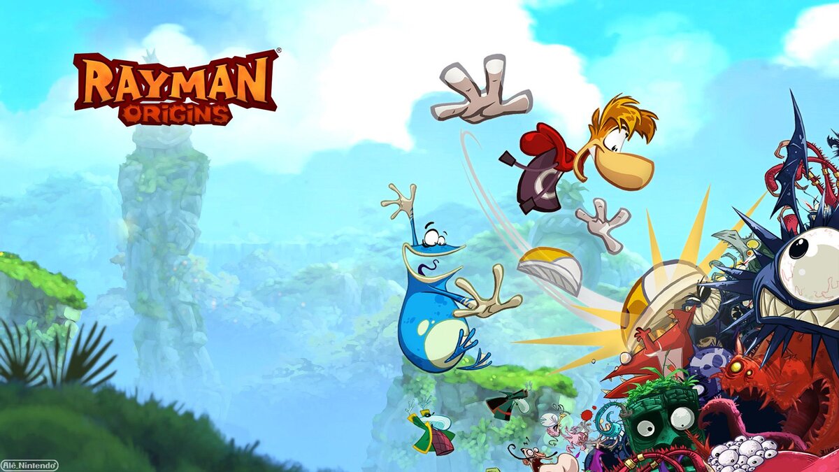Rayman Origins