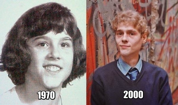 Брюс Рэймер фото 1970 и 2000 годов.