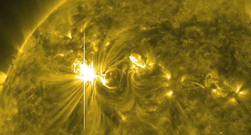 © NASA/Solar Dynamics Observatory (SDO) via Getty Image