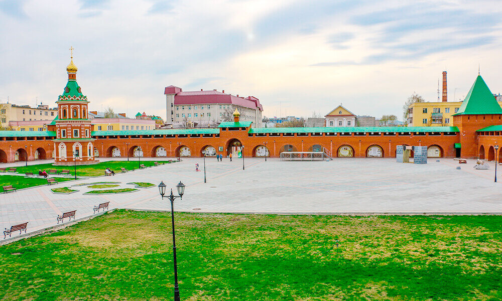 Кремль в йошкар оле