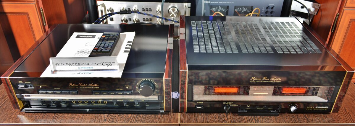 Pioneer M-90, Pioneer C-90