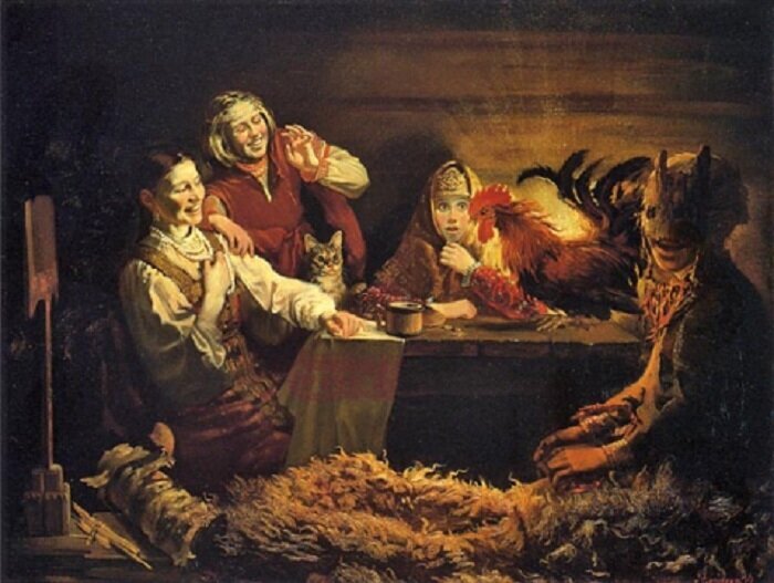 Вы уверены, что под маской скрывается человек?