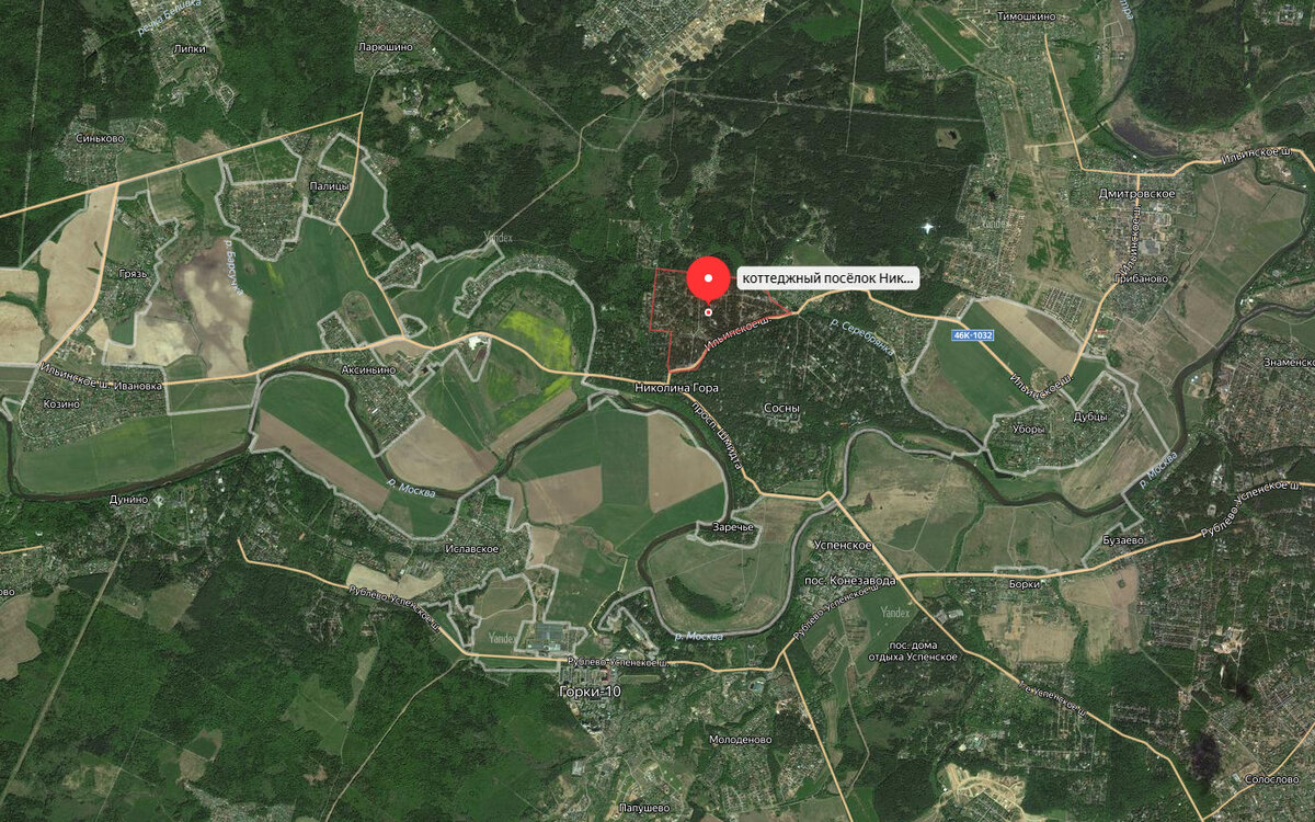 Коттеджный посёлок "Коттон Вэй" на Николиной горе 