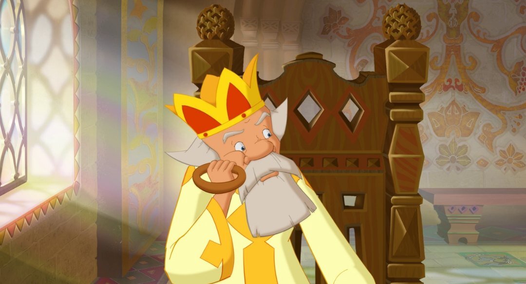 Царь. Просто царь.