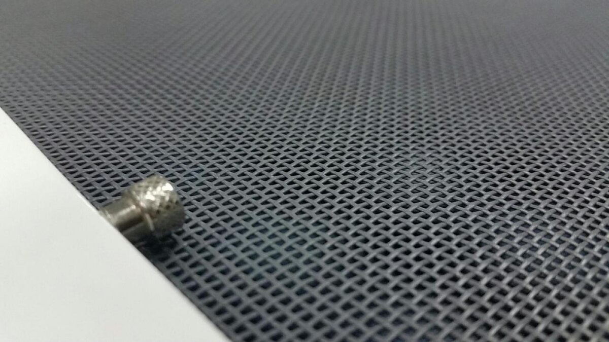 Москитное полотно антикошка (Pet Screen)