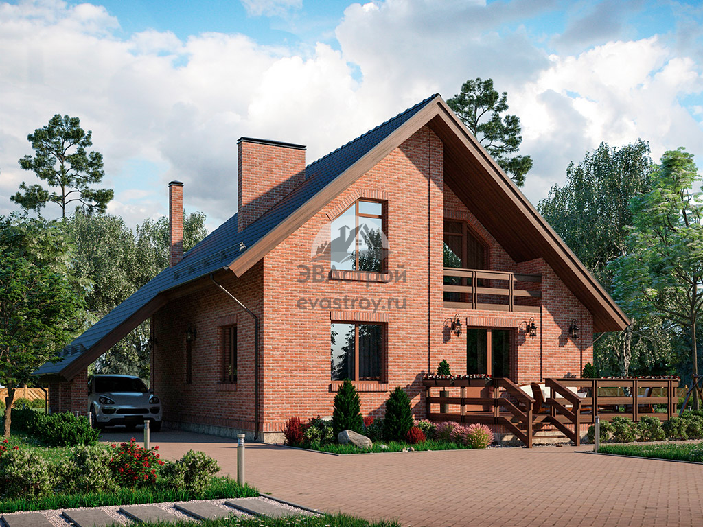 Готовый проект Эвастрой 104-82