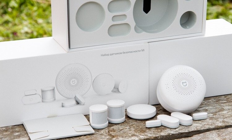 Европейский комплект датчиков Mi Smart Sensor Set