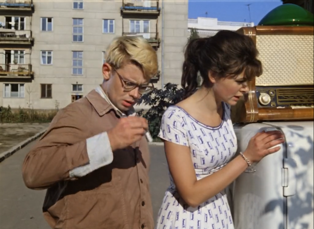 Скрин из фильма «Операция Ы и другие приключения Шурика».