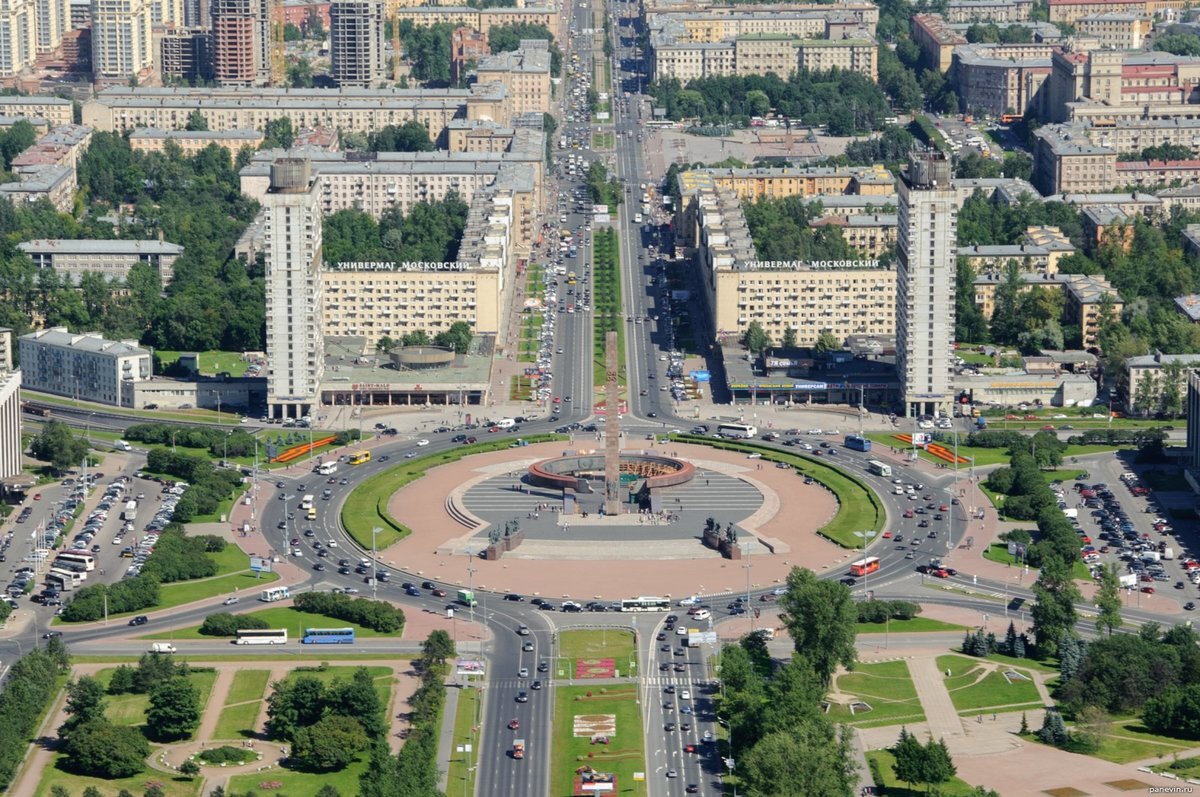 Московский проспект в санкт петербурге