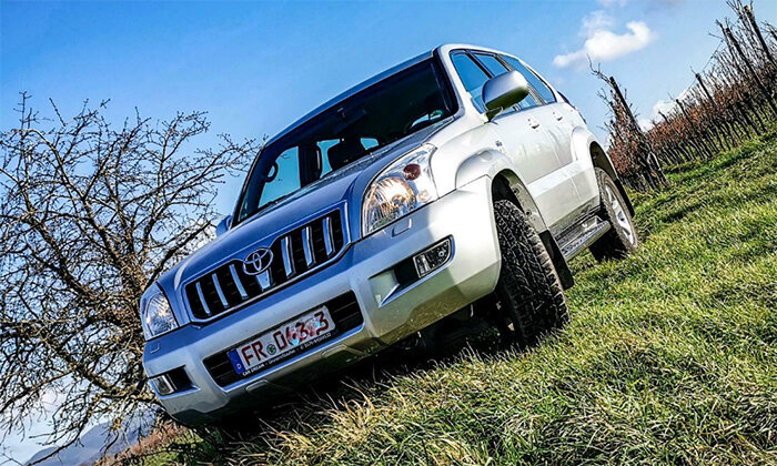 Toyota Land Cruiser Prado 120, фото: njcar.ru