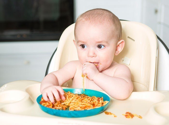 Худой ребенок — повод для переживаний?