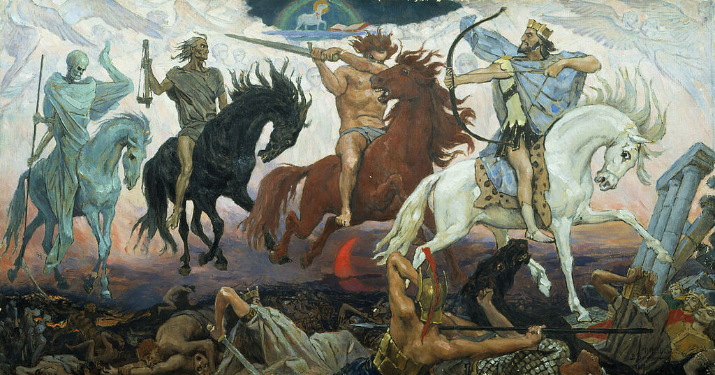 Виктор Михайлович Васнецов: Воины Апокалипсиса