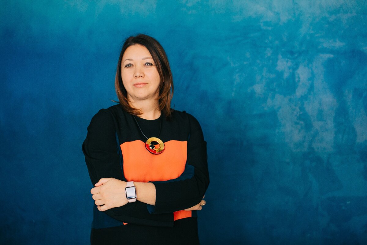 Оксана Евсеева, директор Батискафа