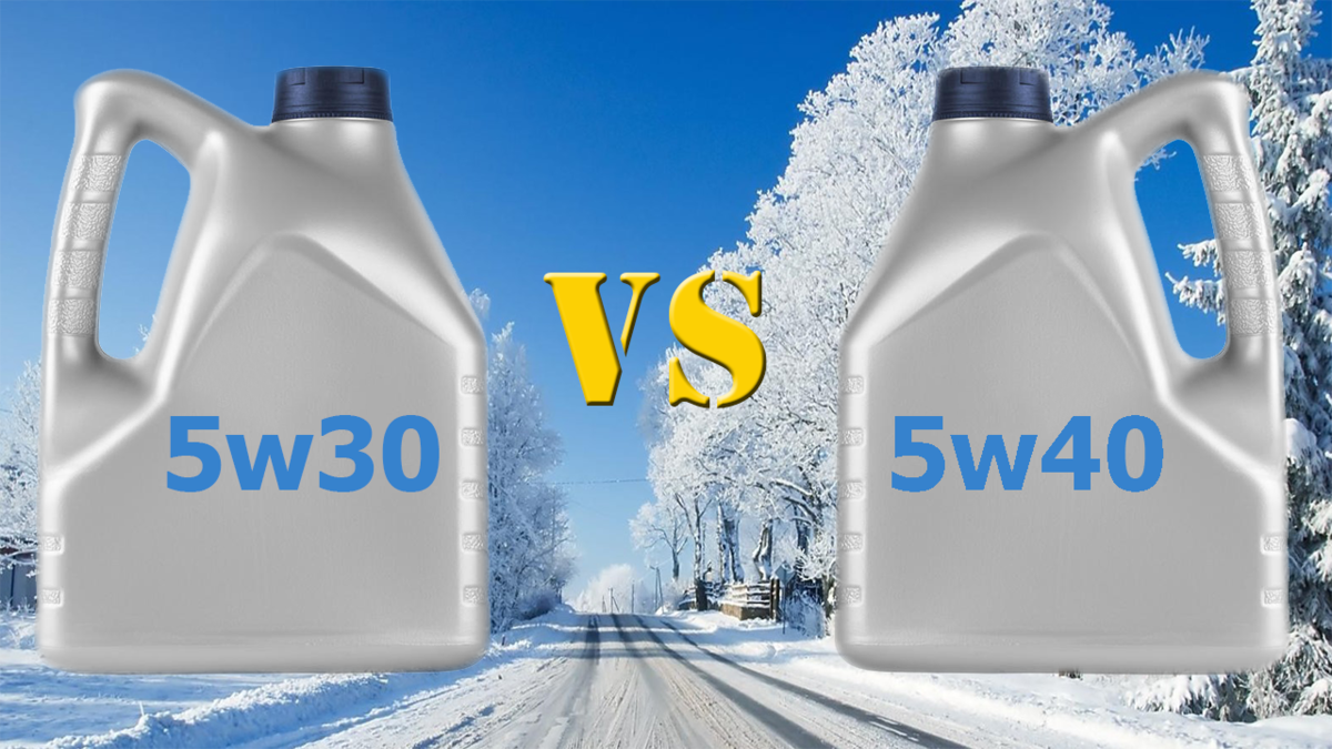 Какое моторное масло лучше зимой: 5w30 vs 5w40 | Мир Смазок Все о .