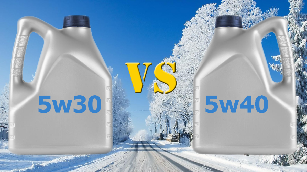 Какое моторное масло лучше зимой: 5w30 vs 5w40 | Мир Смазок Все о маслах,  смазках | Дзен