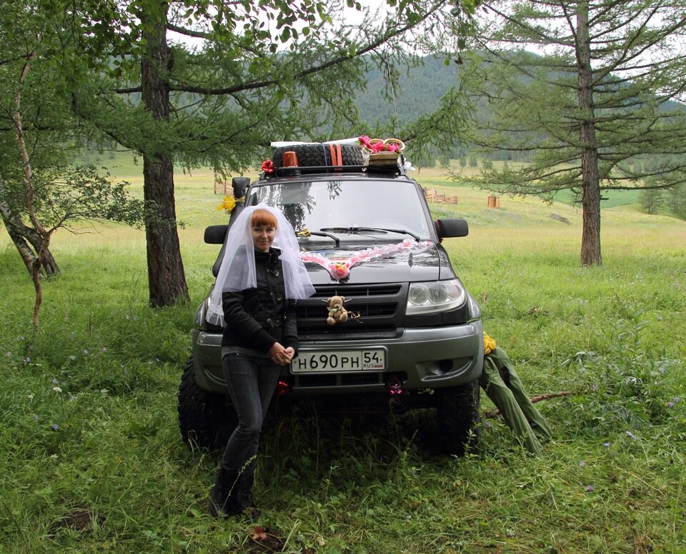 Это уже на Алтае